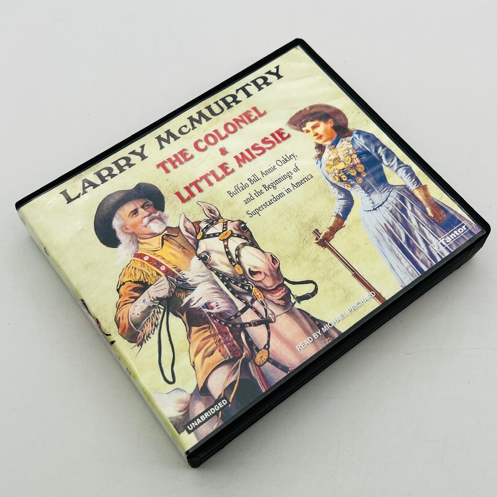 Larry McMurtry The Colonel and Little Missie Unabridged 6 CD Audiobook Tantor